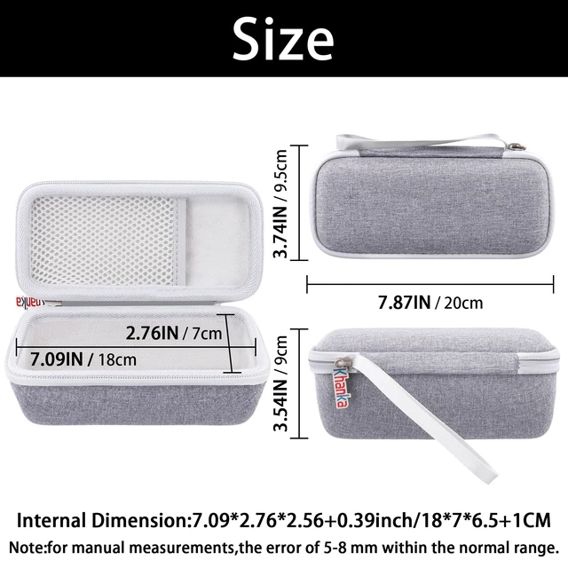 Alt view image 4 of 7 - Hard Travel Case Replacement for Sonos Roam 2 / Sonos Roam Portable Smart Bluetooth Speaker