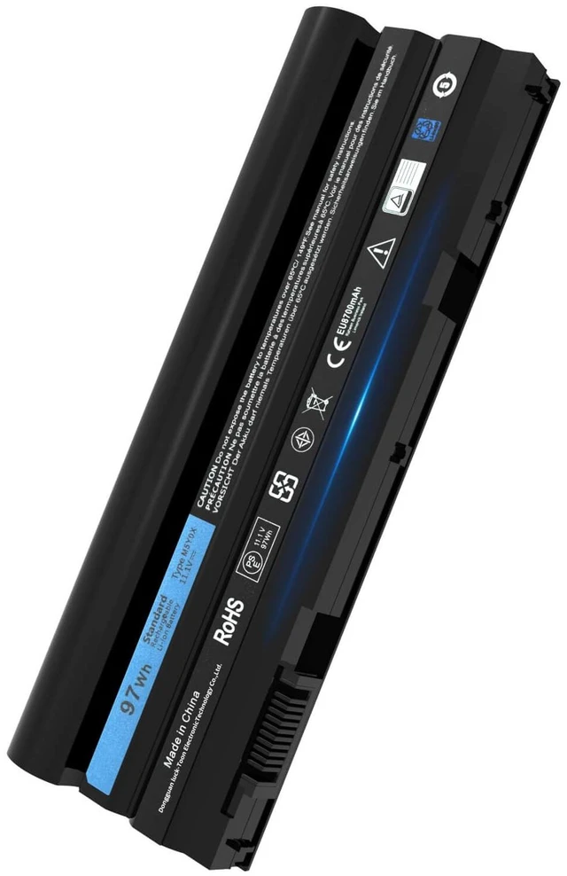 Main image of 97Wh M5Y0X T54FJ Laptop Battery Compatible with Dell Latiude E6420 E5420 E6520 E6530 E5430 E5520 E5530 E6430 E6440 Inspiron 4420 4520 4720 5420 5520 5720 7420 7520 7720 T54F3 M421R M521R N3X1D