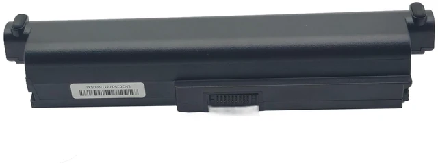 Alt view image 6 of 7 - New Battery 98 WH Replacement for PA3819U-1BRS Compatible for Toshiba Satellite PA3817U-1BRS A665 C655 L600 L675D L700 P745 L745 L750 P755 P775 L655 PA3819U-1BAS PA3816U-1BRS PA3817U-1BAS