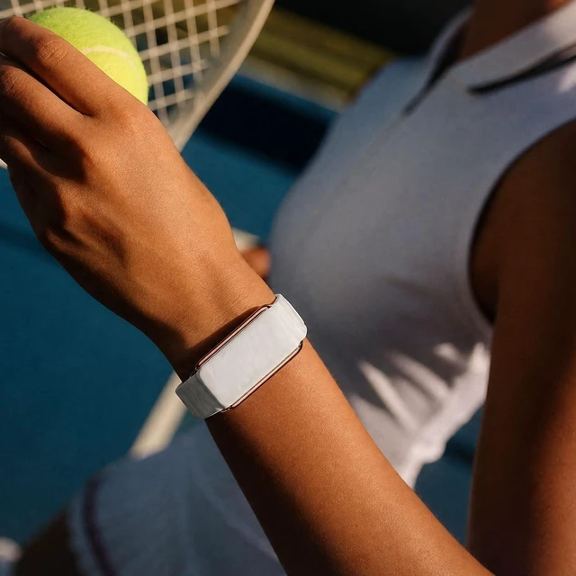 Alt view image 3 of 4 - Replacement Silicone Band Compatible With Whoop 5.0 (one+peak) Whoop MG Life, Soft and Adjustable Sportflex Wrist Band