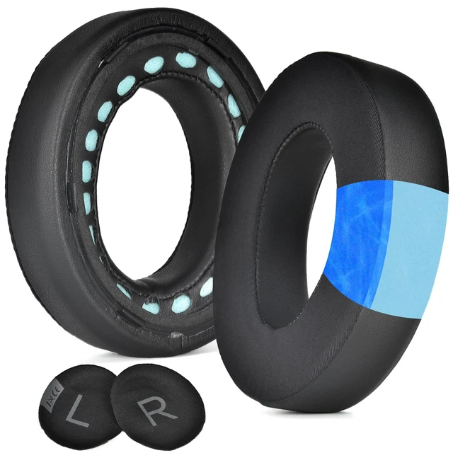 Alt view image 4 of 6 - Replacement Ear Pads for Bose 700/NC700 Wireless Headphones Extra Durable Cooling Gel Ear Cushions with Isolation Memory Foam, Reduce Noise,Cool and Sweatproof,Black