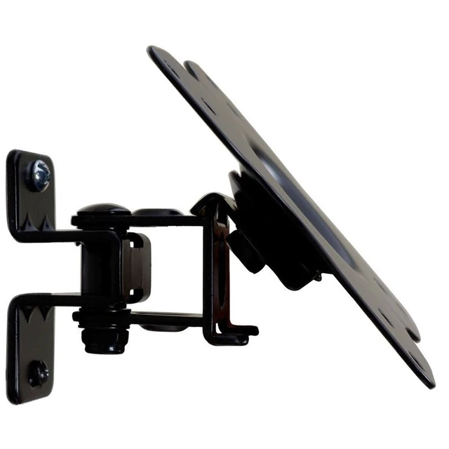 Alt view image 6 of 6 - ML411B Adjustable Tilt Swivel Rotation TV Wall Mount Bracket for 19" to 42" LCD LED TV and Monitor (Max 44 lbs, VESA 100/75) Black 1FF (Pack of 2)