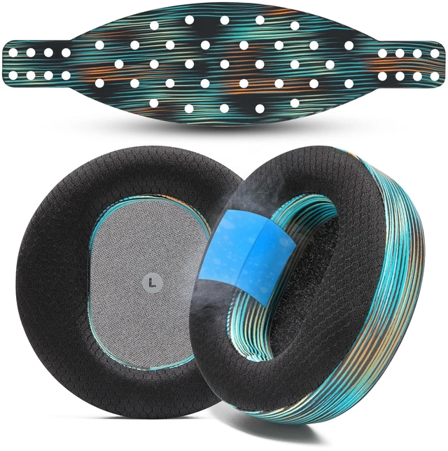 Main image of Mod Kit V2 for Maxwell 1 - Cooling Gel Earpads & Wide Headband Made by Wicked Cushions For Audeze Maxwell Xbox & PS5 Gen 1, Enhanced Comfort & Cooling The Simulation