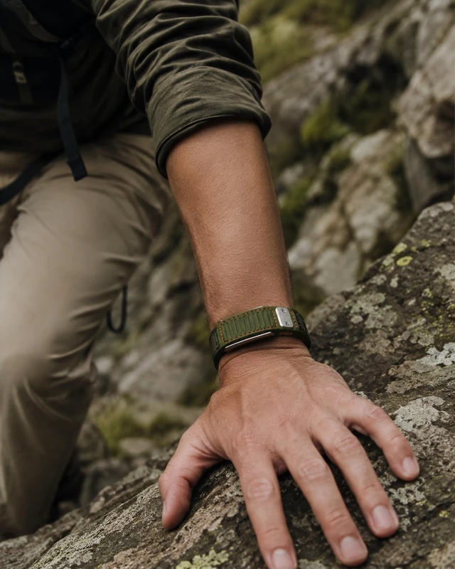 Alt view image 5 of 6 - Compatible with WHOOP 5.0/MG Navigator Replacement Band, Heavy-Duty Rugged Nylon Velcro Strap, Abrasion & Weather Resistant, Secure Fit for Sport & Daily Wear Not Compatible with WHOOP 4.0