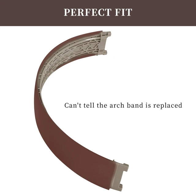 Alt view image 5 of 7 - Studio Pro 2024 x Kim Kardashian Wireless Top Headband Replacement Parts Accessories Repair Kit Compatible with Studio Pro 2024-Earth
