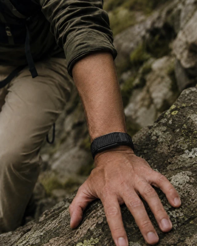 Alt view image 5 of 6 - Compatible with WHOOP 5.0/MG Navigator Replacement Band, Heavy-Duty Rugged Nylon Velcro Strap, Abrasion & Weather Resistant, Secure Fit for Sport & Daily Wear Not Compatible with WHOOP 4.0