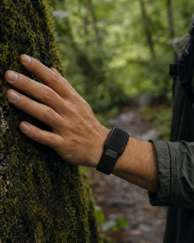 Alt view image 6 of 6 - Compatible with WHOOP 5.0/MG Navigator Replacement Band, Heavy-Duty Rugged Nylon Velcro Strap, Abrasion & Weather Resistant, Secure Fit for Sport & Daily Wear Not Compatible with WHOOP 4.0