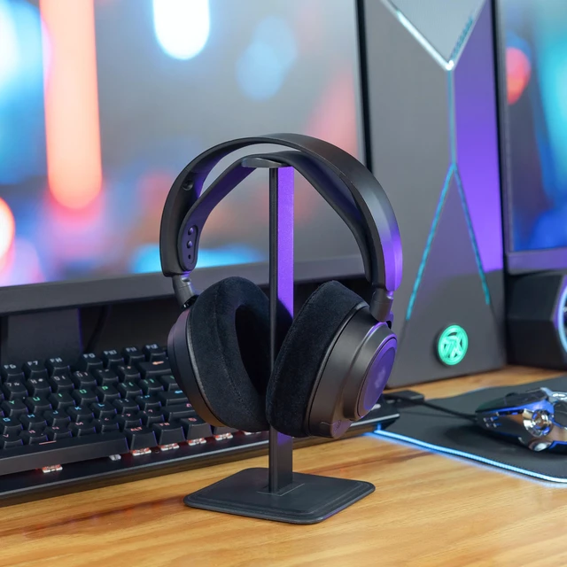 Alt view image 4 of 7 - StealthZ Arctis Nova - FPS Earpads for SteelSeries Arctis Nova Made by Wicked Cushions & GadgetryTech Does Not Fit Nova Pro Wireless Sound Precision & Comfort for FPS Games Black