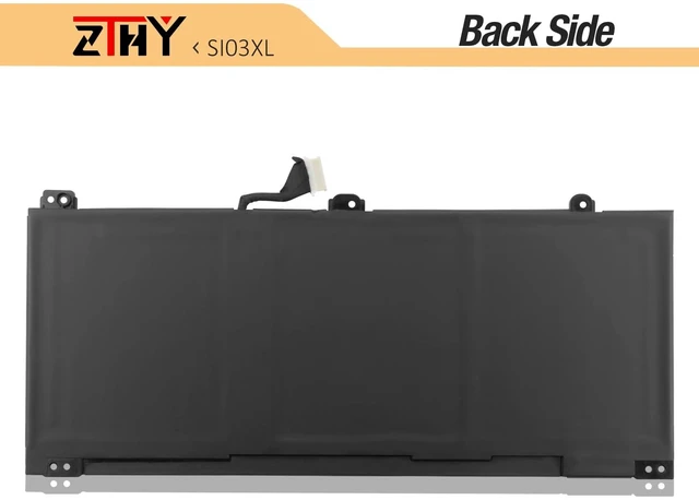 Alt view image 6 of 7 - SI03XL Laptop Battery Replacement for HP Chromebook X360 14c-cc 14c-cc0xxx 14ct-cc000 14c-cc0013dx 14c-cc0047nr Chromebook 14b-na0000 14b-nb, Pro C640 G2 Chromebook, Elite C645 14 G2, Elite C640 14 G3