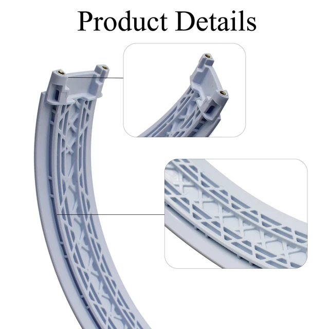 Alt view image 3 of 7 - Studio 3 Headband Replacement Top Headband Replacement Head Band Parts Accessories Repair Kit Compatible with Studio 3.0 A1914 Wireless Studio 2.0 Wireless Headphones (White)