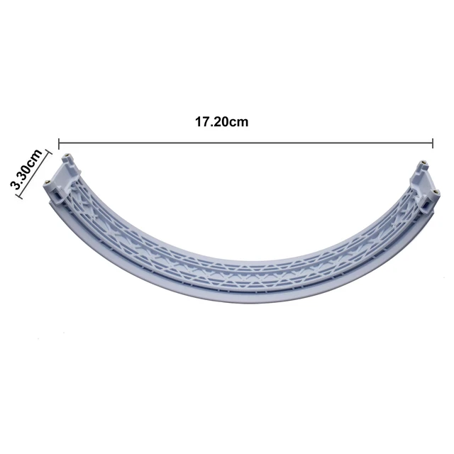 Alt view image 5 of 7 - Studio 3 Headband Replacement Top Headband Replacement Head Band Parts Accessories Repair Kit Compatible with Studio 3.0 A1914 Wireless Studio 2.0 Wireless Headphones (White)