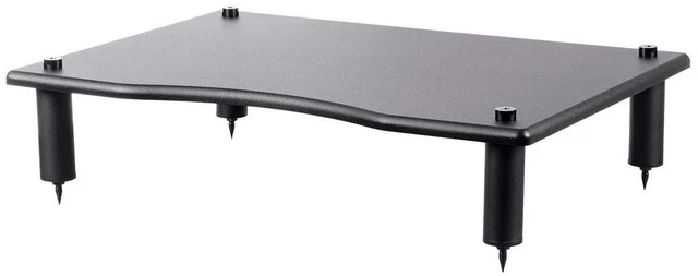 Main image of Monolith 124795 Amplifier/Component Stand, 23.8 x 16.7 x 4.7 Compatible with Bose, Polk, Sony, Yamaha, Pioneer & Others, Black