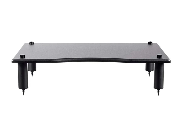 Alt view image 3 of 5 - Monolith 124795 Amplifier/Component Stand, 23.8 x 16.7 x 4.7 Compatible with Bose, Polk, Sony, Yamaha, Pioneer & Others, Black