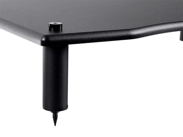 Alt view image 4 of 5 - Monolith 124795 Amplifier/Component Stand, 23.8 x 16.7 x 4.7 Compatible with Bose, Polk, Sony, Yamaha, Pioneer & Others, Black