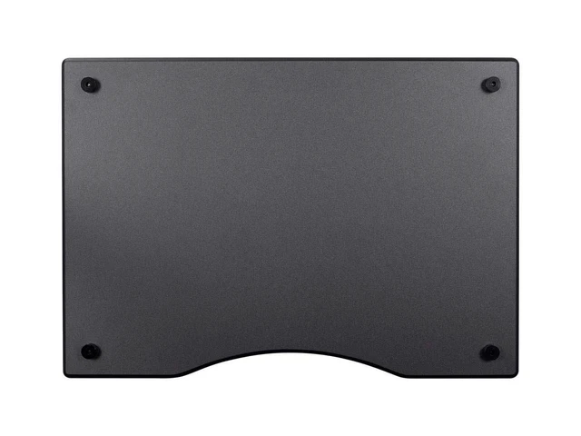 Alt view image 5 of 5 - Monolith 124795 Amplifier/Component Stand, 23.8 x 16.7 x 4.7 Compatible with Bose, Polk, Sony, Yamaha, Pioneer & Others, Black