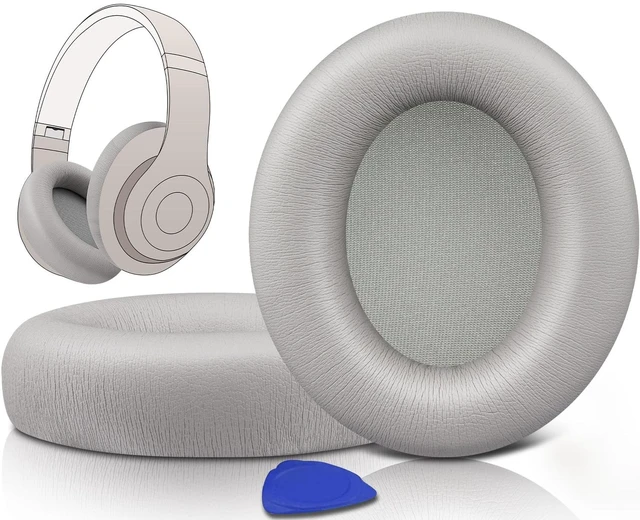 Main image of Replacement Earpads for Beats Studio Pro Wireless Noise Cancelling Headphones, Cushions Ear Pads with Soft Protein Leather, Noise Isolation Foam - Sandstone
