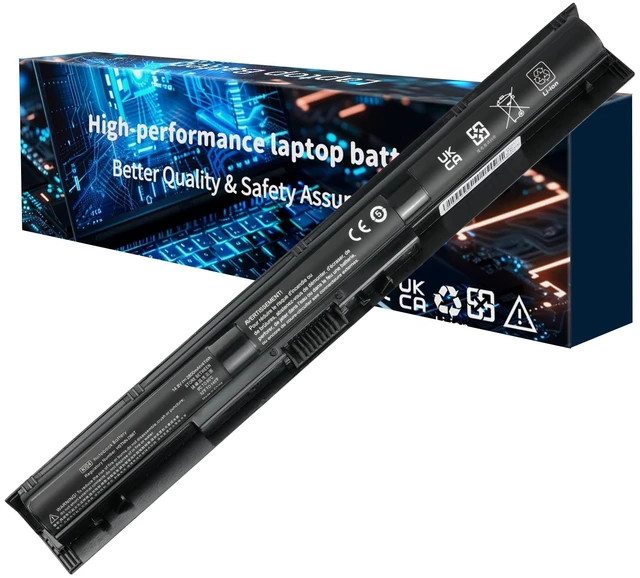 Main image of 800049-001 KI04 Battery for HP Pavilion 15-ab 15-an 15t-ab100 17-g 14.8V 2800mAh 41Wh for 17t-g100 17t-s100 cto Series K104 800010-421 TPN-Q160 TPN-Q158 TPN-159 TPN-Q161 TPN-Q162 15-ab143cl