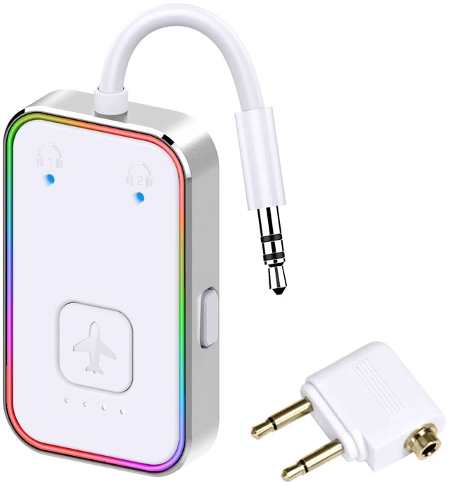 Main image of Bluetooth Transmitter for Airplane (Silver)