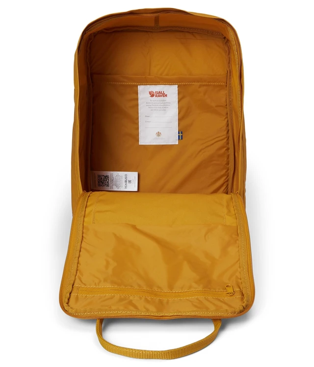 Alt view image 5 of 7 - Kanken Laptop 15 Backpack - Padded Laptop Sleeve, Durable Vinylon Fabric - School, Travel