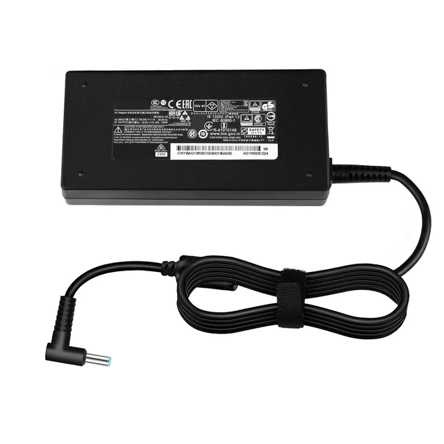 Alt view image 7 of 7 - 120W 6.15A Charger 710415-001 L41856-001 for HP USB-C Dock G5 5TW10UT 5TW10AA 5TW10AA#ABB 5TW10UT#ABA USB-C/A Universal Dock G2 5TW13AA HP Omen 15-5000 15-5100 15-5200 Laptop Charger