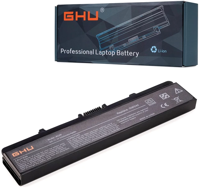 Main image of New Battery X284G GW240 58 Wh Compatible with Dell Inspiron Computer 1525 1526 1545 1546 PP29L PP41L PN XR693 GP952 RU586 RN873 GW240 M911G J399N fit Part# 312-0844 C601H GW252 HP297 K450N