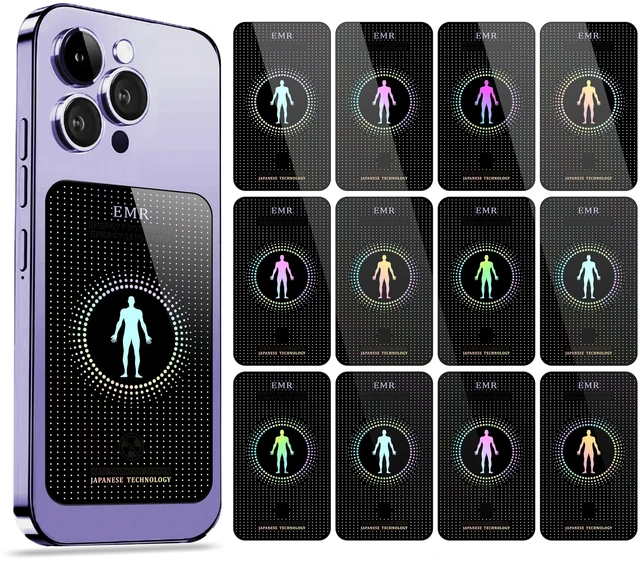 Main image of Cell Phone Stickers for All Smartphones/Laptops/Tablets/All Electronic Devices, Large Area Protection,Suitable for Anyone-(12 Pack)
