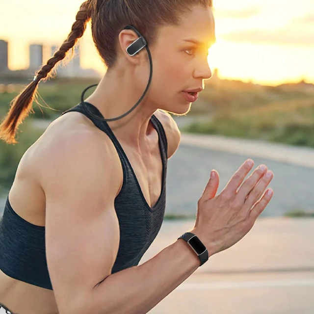 Alt view image 6 of 7 - Sport Band Compatible for Fitbit Charge 5/Charge 6 Bands Women Men, Soft and Breathable Wrist Band Replacement Bracelet for Fitbit Charge 5/Charge 6 Bands Advanced Fitness Tracker Accessories