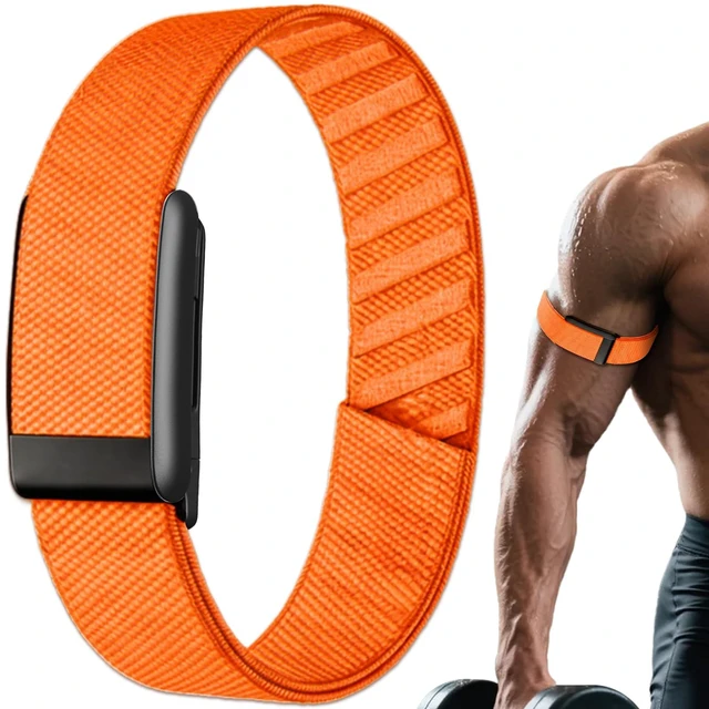 Main image of Nylon-Bicep-Bands for Whoop 4.0 Elastic Band - Adjustable Breathable Replacement for Whoop 4.0 Arm/Ankle Bands,for Men Women,Soft,Durable (Not for Whoop 5.0)