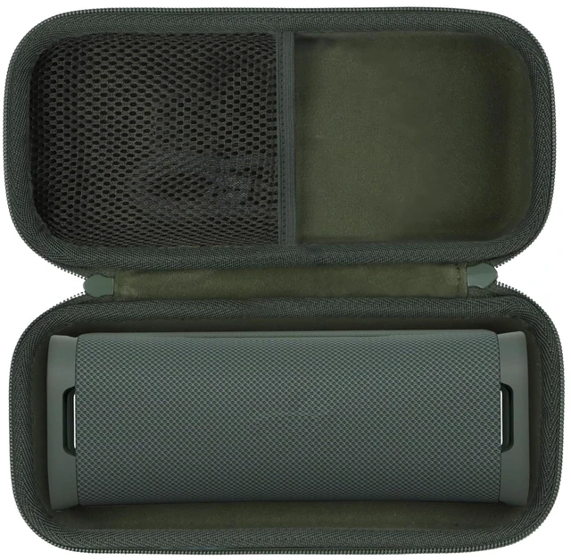 Main image of Storage Case Compatible with Sony ULT Field 1 Portable Speaker Lightweight & Carry, Dustproof Storage, Travel Friendly, Portable for Daily Use, Forest Gray Case