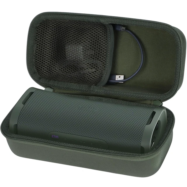 Alt view image 2 of 7 - Storage Case Compatible with Sony ULT Field 1 Portable Speaker Lightweight & Carry, Dustproof Storage, Travel Friendly, Portable for Daily Use, Forest Gray Case
