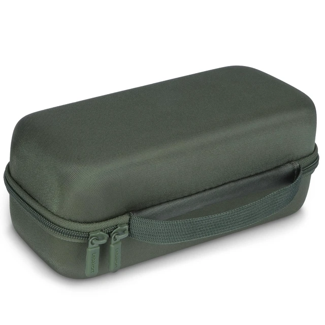 Alt view image 6 of 7 - Storage Case Compatible with Sony ULT Field 1 Portable Speaker Lightweight & Carry, Dustproof Storage, Travel Friendly, Portable for Daily Use, Forest Gray Case