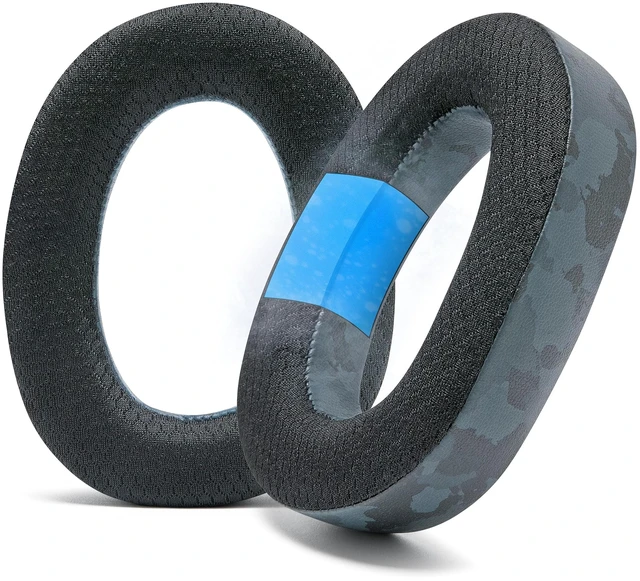 Main image of Freeze EPOS H6 Pro - Cooling Gel Earpads for EPOS H6 Pro Headphones Made by Wicked Cushions Also fits Sennheiser GSP600, GSP500, GSP550 & GSP670. Enhance Comfort & Durability Black Camo