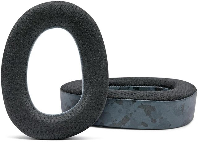 Alt view image 6 of 7 - Freeze EPOS H6 Pro - Cooling Gel Earpads for EPOS H6 Pro Headphones Made by Wicked Cushions Also fits Sennheiser GSP600, GSP500, GSP550 & GSP670. Enhance Comfort & Durability Black Camo