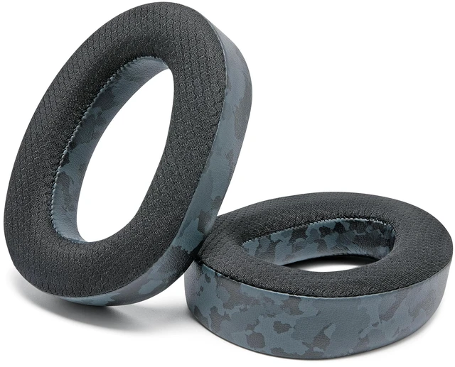Alt view image 7 of 7 - Freeze EPOS H6 Pro - Cooling Gel Earpads for EPOS H6 Pro Headphones Made by Wicked Cushions Also fits Sennheiser GSP600, GSP500, GSP550 & GSP670. Enhance Comfort & Durability Black Camo