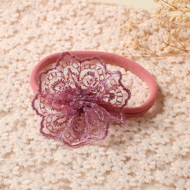 Alt view image 7 of 7 - Newborn Photography Outfits - Girl Props Lace Romper Baby Photo Shoot Outfits Girls Photo Props (Strap Style - Purple)