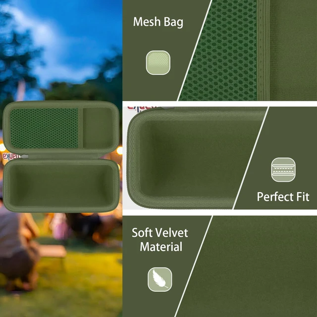 Alt view image 6 of 7 - Hard Travel Case Replacement for Sonos Roam 2 / Sonos Roam Portable Smart Bluetooth Speaker