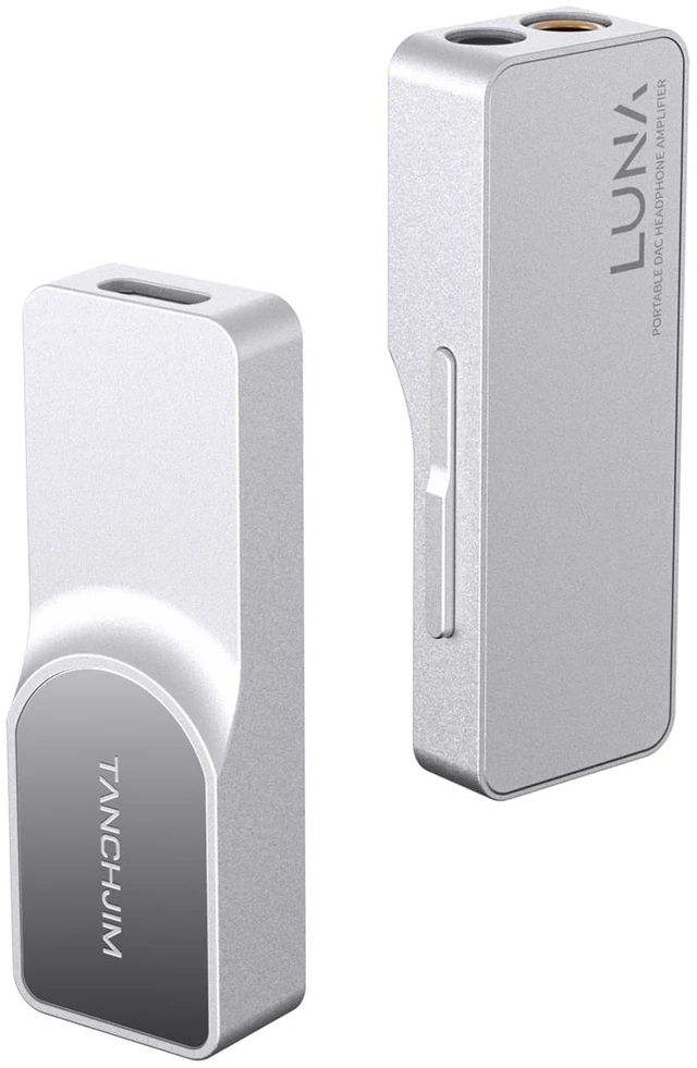 Main image of Luna Portable Headphone Amplifier High-Resolution USB DAC Decoder Dual CS43198 High Performance IEM DAC, 32Bit/768kHz, DSD256, 4.4mm & 3.5mm Outputs, Dongle DAC Support PC & Android APP