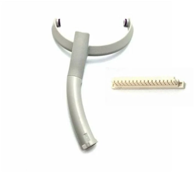 Main image of Headband Hanger Bracket Swivel Hinge and 16 pin Connector pins for Sony WH-1000XM5 Headphone Replacement Parts (Platinum Silver-Right)