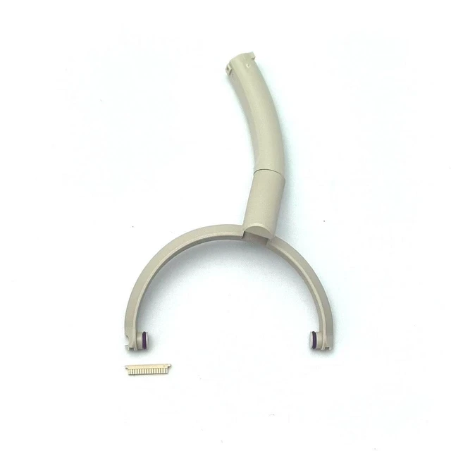 Alt view image 2 of 6 - Headband Hanger Bracket Swivel Hinge and 16 pin Connector pins for Sony WH-1000XM5 Headphone Replacement Parts (Platinum Silver-Right)