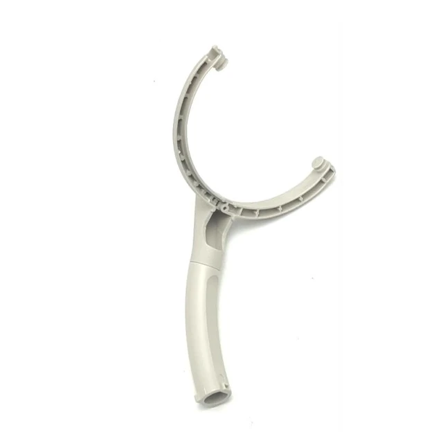 Alt view image 4 of 6 - Headband Hanger Bracket Swivel Hinge and 16 pin Connector pins for Sony WH-1000XM5 Headphone Replacement Parts (Platinum Silver-Right)
