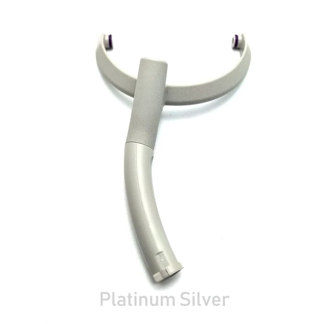 Alt view image 5 of 6 - Headband Hanger Bracket Swivel Hinge and 16 pin Connector pins for Sony WH-1000XM5 Headphone Replacement Parts (Platinum Silver-Right)