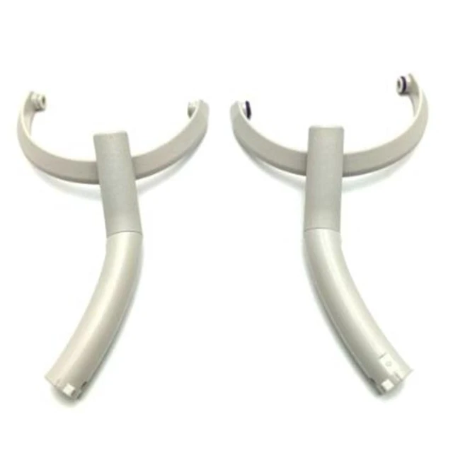 Alt view image 6 of 6 - Headband Hanger Bracket Swivel Hinge and 16 pin Connector pins for Sony WH-1000XM5 Headphone Replacement Parts (Platinum Silver-Right)