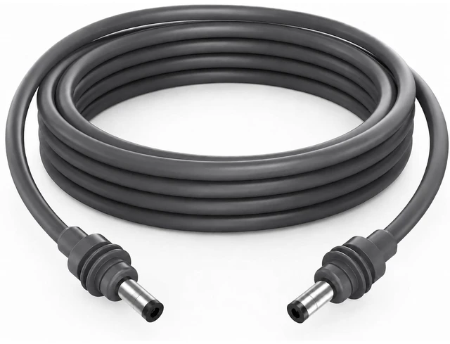 Main image of for Starlink Mini Cable 6.5FT Replacement DC Power Cable 18AWG Waterproof Starlink DC Power Cord for Starlink Mini Accessories Outdoor
