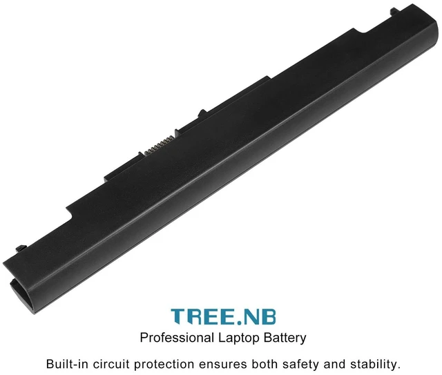 Alt view image 3 of 6 - (Long Life New 807956-001 Replacement Laptop Battery for HP Spare 807957-001 807611-421 807611-131 807611-221 807612-421 HS04 HS03 HSTNN-LB6U Notebook 15-AY039WM HP 240 245 250 255 256 G4/G5