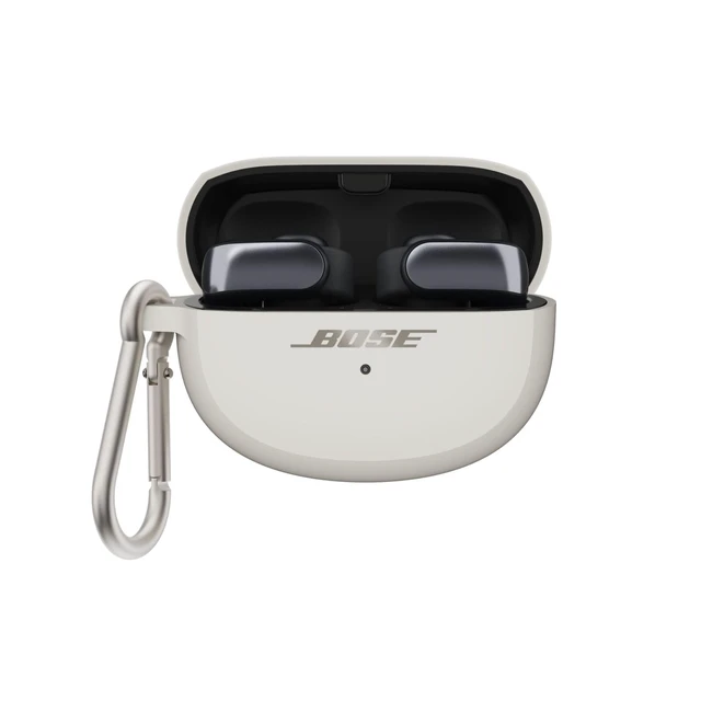 Alt view image 2 of 2 - Ultra Open Earbuds Silicone Case Cover, White