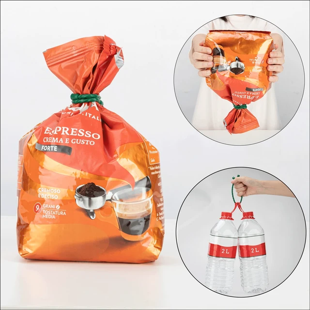 Alt view image 5 of 7 - 8PCS Silicone Cable Ties 18-Inch Reusable Twist Ties Steel-Core Cord Tie Straps Bendable Organizer All Purpose for Indoor Outdoor Bundling Holding Securing and Wrapping Cables (4 Colors)