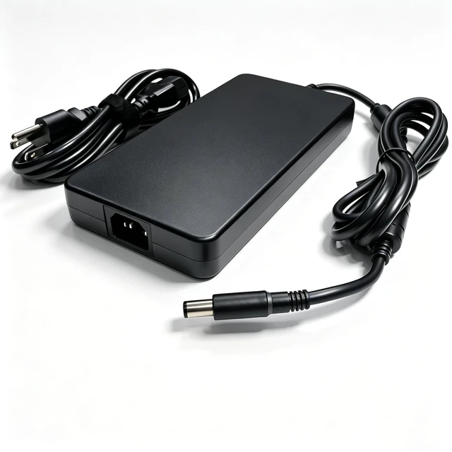 Main image of 240W Charger for Dell Alienware M15 R7 M17 R5 Gaming Laptop Dell Alienware 15 R2-R5 X51 M17X M18X,Precision 7540 7670 7710 7770 7780 M6600 M6700 M6800, GA240PE1-00 Power Cord