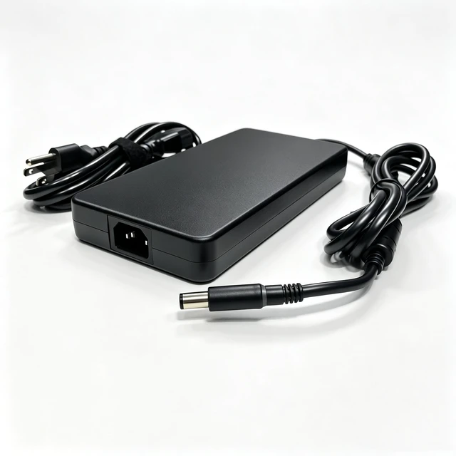 Alt view image 3 of 6 - 240W Charger for Dell Alienware M15 R7 M17 R5 Gaming Laptop Dell Alienware 15 R2-R5 X51 M17X M18X,Precision 7540 7670 7710 7770 7780 M6600 M6700 M6800, GA240PE1-00 Power Cord