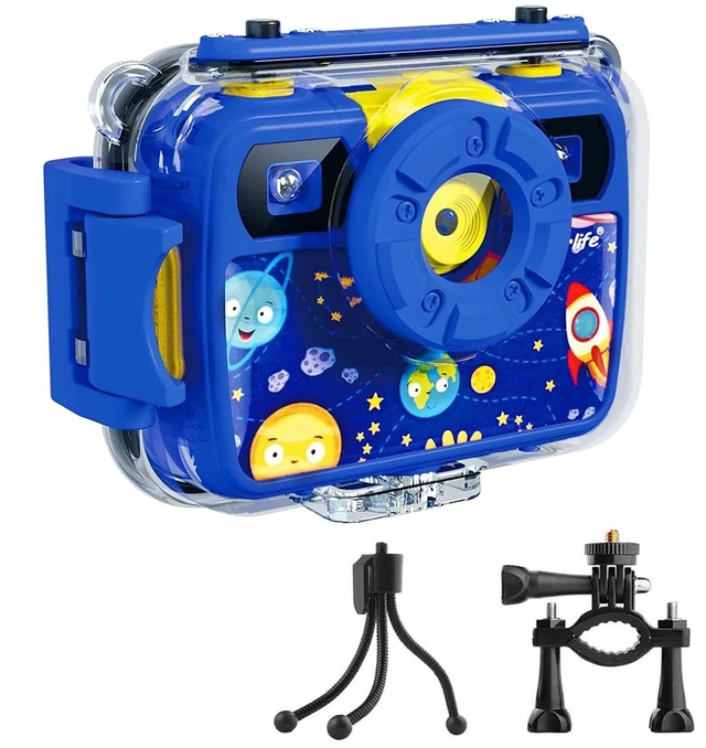 Main image of 1080P Waterproof Camera Underwater Digital for Video No Card-2.4'' IPS Screen Waterproof Camera Photography Gifts