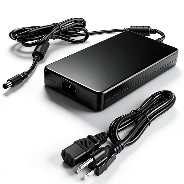 Main image of 240W AC Charger Compatible with Dell G3 G5 G7 G15 Series Gaming Laptop Compatible with Dell All 240W 180W AC Adapter GA240PE1-00 Power Supply